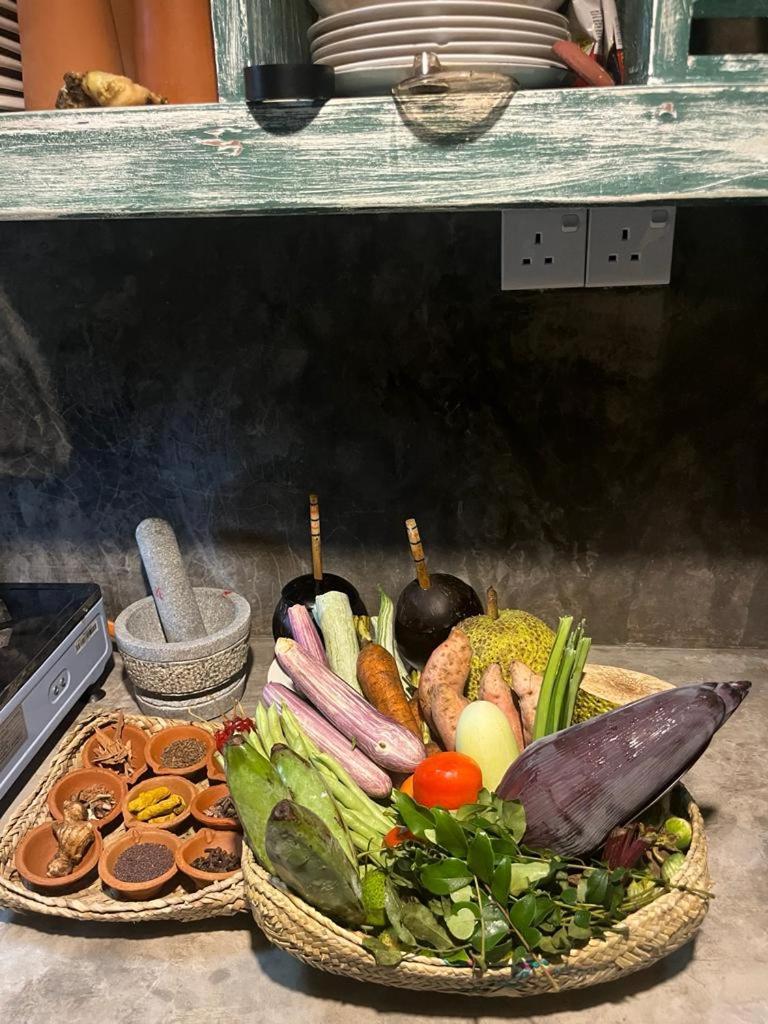 Villa Aroshina With Cooking Class Гале Екстериор снимка