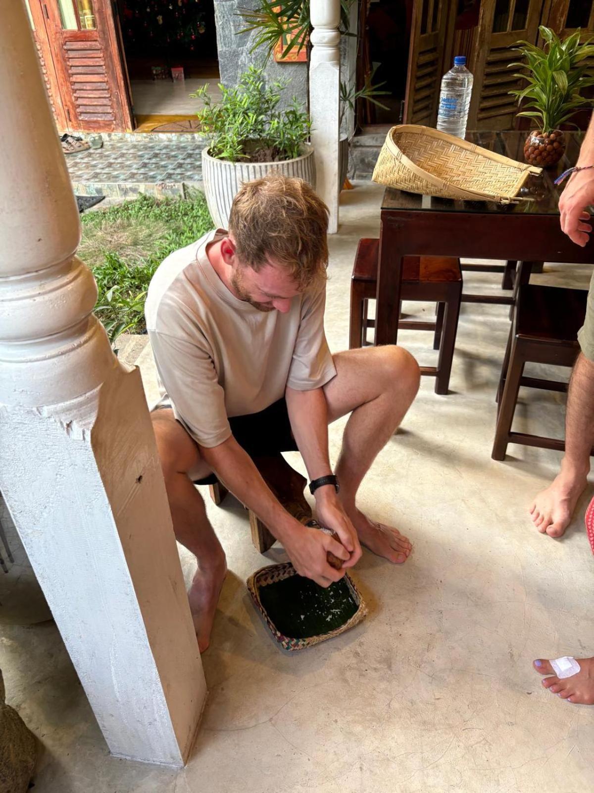 Villa Aroshina With Cooking Class Гале Екстериор снимка